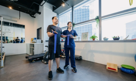 paediatric physiotherapy Singapore