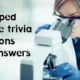 easy science trivia