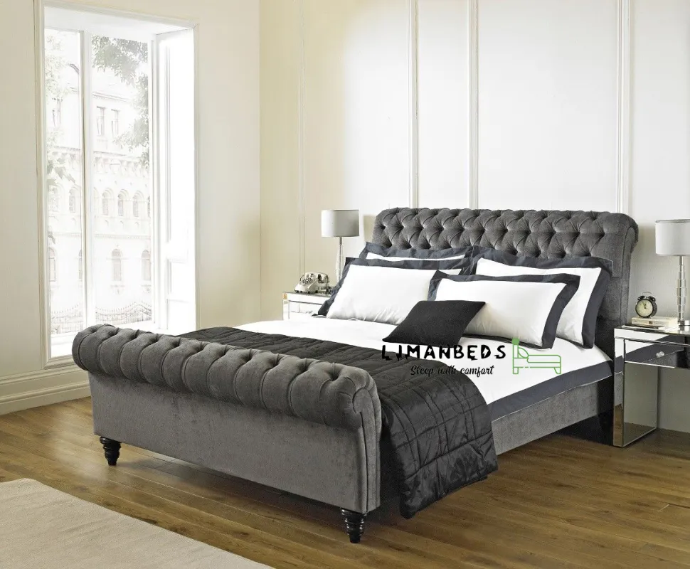 Sleigh beds UK