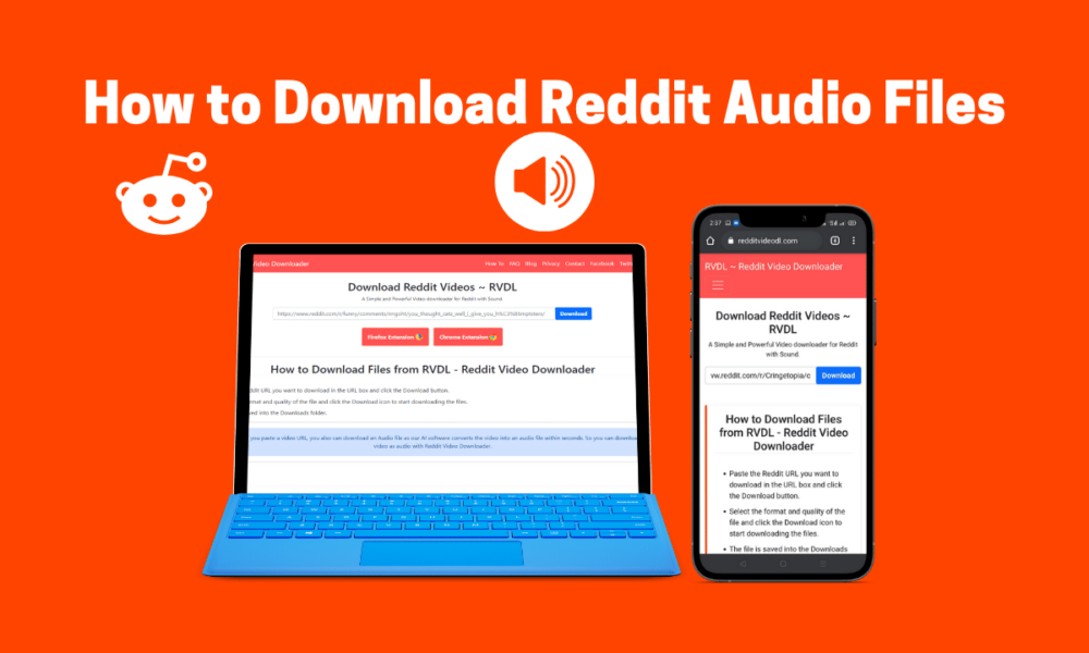 Reddit Video Downloader Sound A Comprehensive Guide Techcrums